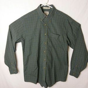 Vtg LL Bean Button Down Dress Shirt